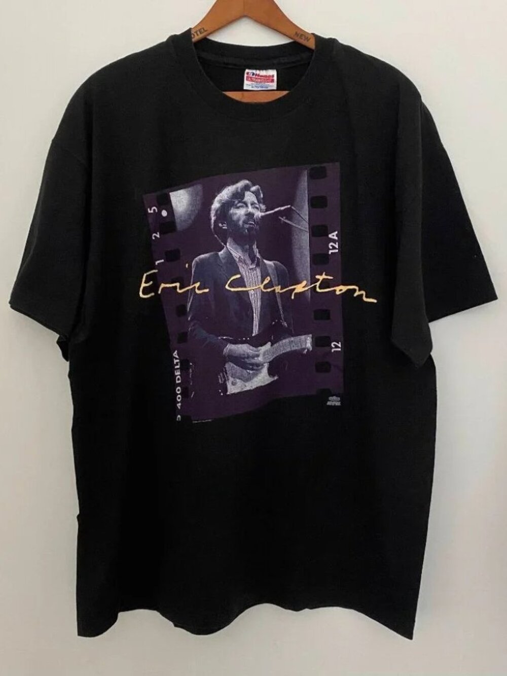 vintage 1992 eric clapton 400 delta concert tshirt size XL